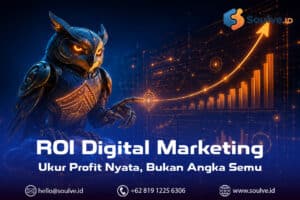 ROI Digital Marketing: Cara Mengukur Profit Nyata, Bukan Sekadar Angka di Dashboard