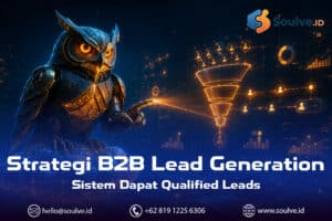 Strategi B2B Lead Generation: Membangun Sistem yang Mendatangkan Qualified Leads, Bukan Sekadar Banyak Kontak