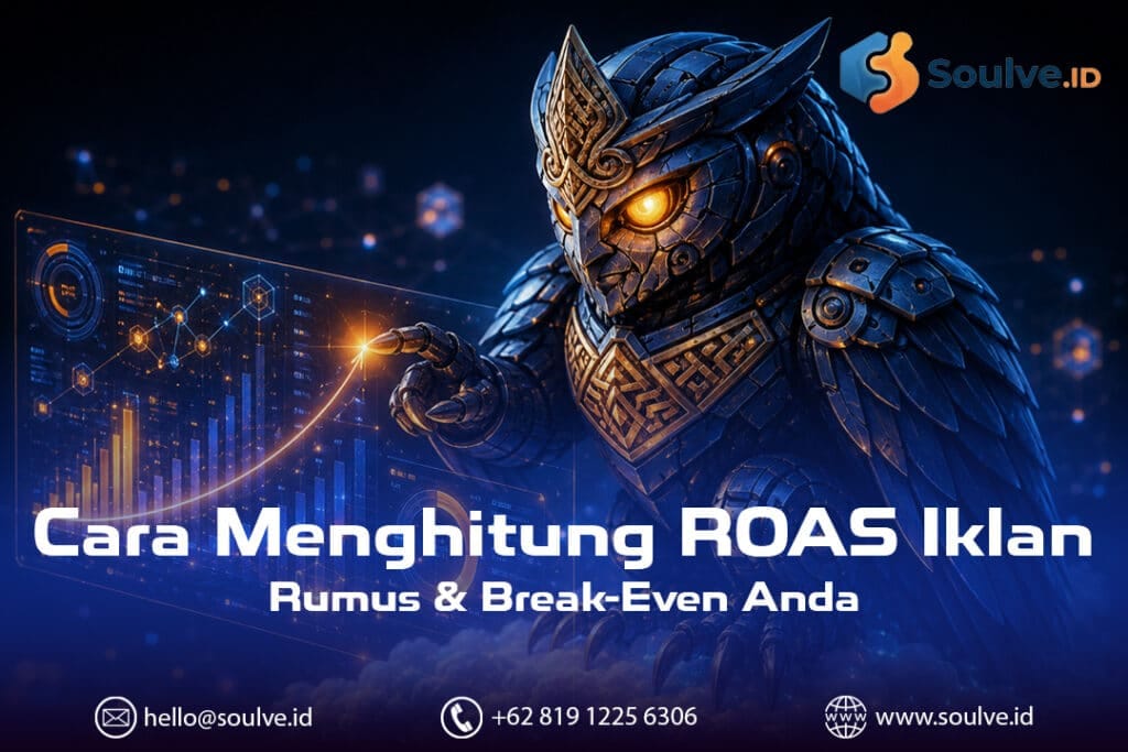 Cara Menghitung ROAS Iklan: Dari Angka Dashboard ke Keputusan Budget