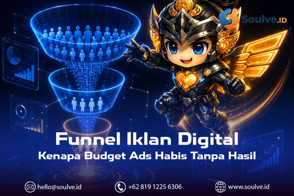 Funnel Iklan Digital: Kenapa Budget Ads Anda Habis Tanpa Hasil