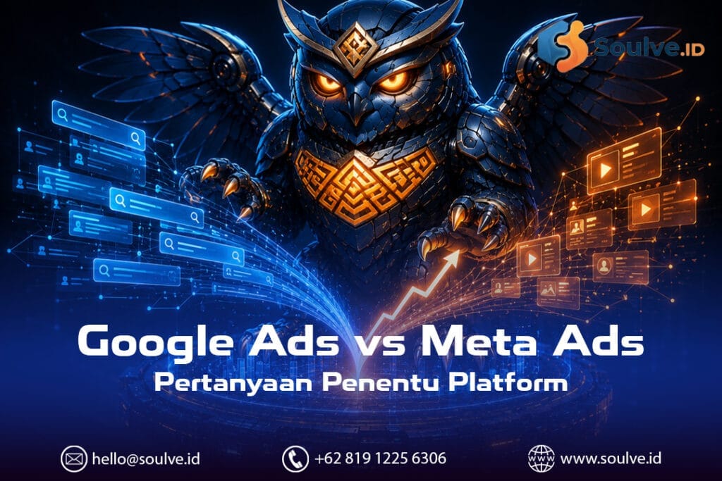 Google Ads vs Meta Ads: Cara Menentukan Platform Iklan Anda