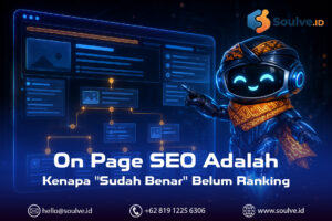 On Page SEO Adalah: Kenapa Website "Sudah Benar" Tapi Belum Ranking