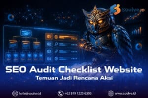 SEO Audit Checklist Website: Dari Temuan Jadi Rencana Perbaikan