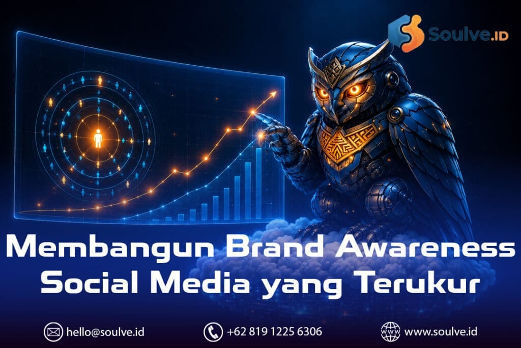 Cara Membangun Brand Awareness Social Media yang Terukur, Bukan Sekadar Ramai