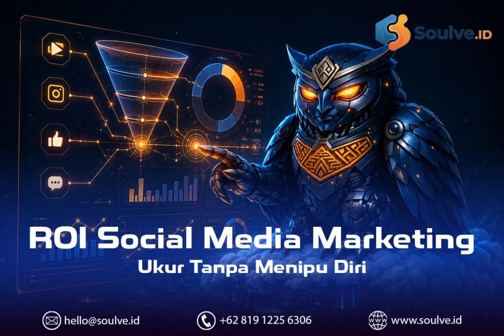 ROI Social Media Marketing: Cara Mengukur Tanpa Menipu Diri Sendiri