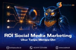 ROI Social Media Marketing: Cara Mengukur Tanpa Menipu Diri Sendiri