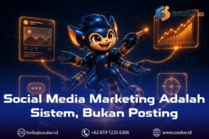 Social Media Marketing Adalah: Kenapa Akun Ramai Belum Berarti Bisnis Tumbuh