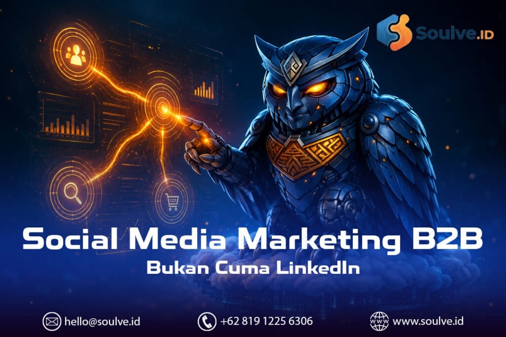 Social Media Marketing B2B Indonesia: Kenapa LinkedIn Saja Tidak Cukup