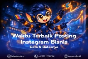 Waktu Terbaik Posting Instagram Bisnis: Data, Batasnya, dan Cara Menemukan Jam Anda Sendiri
