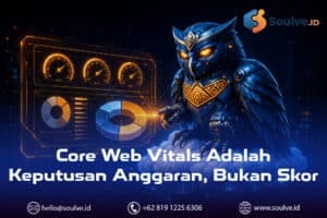 Core Web Vitals Adalah Keputusan Anggaran, Bukan Sekadar Skor Merah