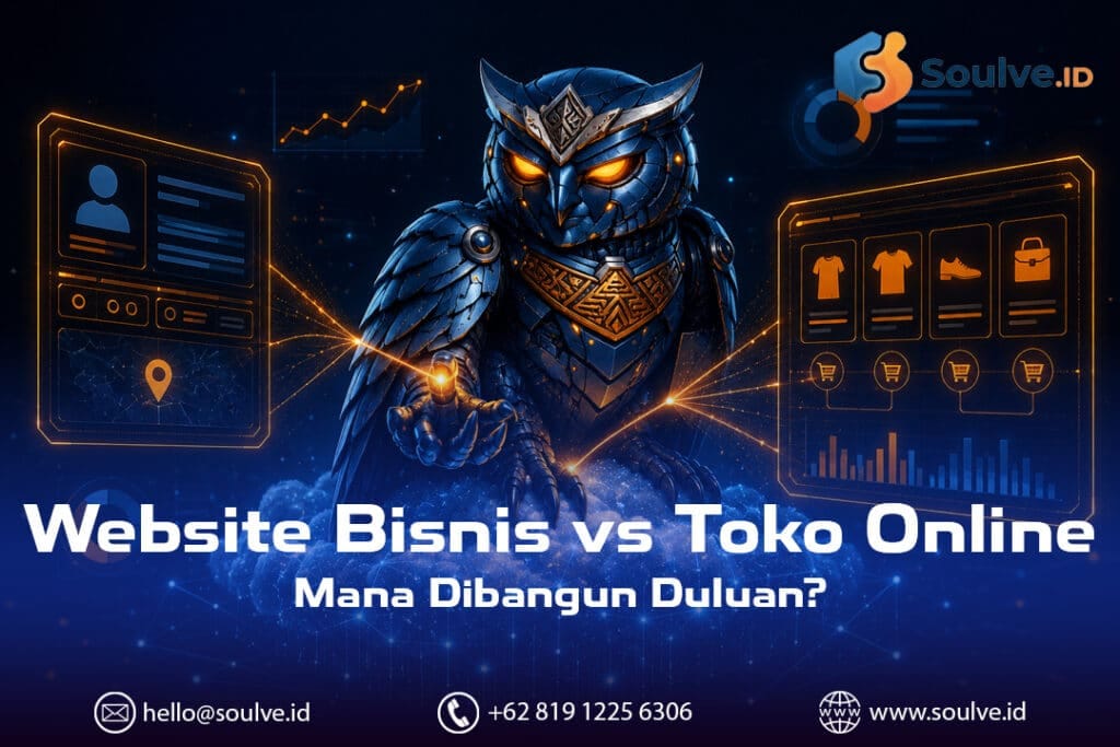 Website Bisnis vs Toko Online: Mana yang Harus Dibangun Dulu?